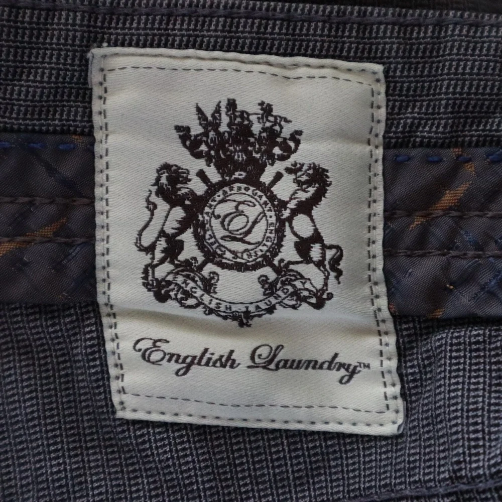 English Laundry‎ Pants Mens 32x30 Lightweight Travel Casual 5-Pocket Jeans Gray